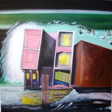 Original Architecture Paintings by Christine Mian