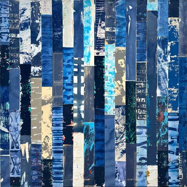 Print of Modern Abstract Collage by Adam Collier Noel