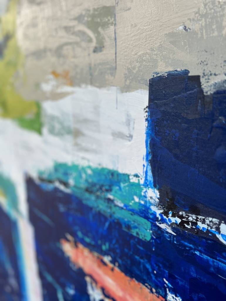 Original Abstract Collage by Adam Collier Noel