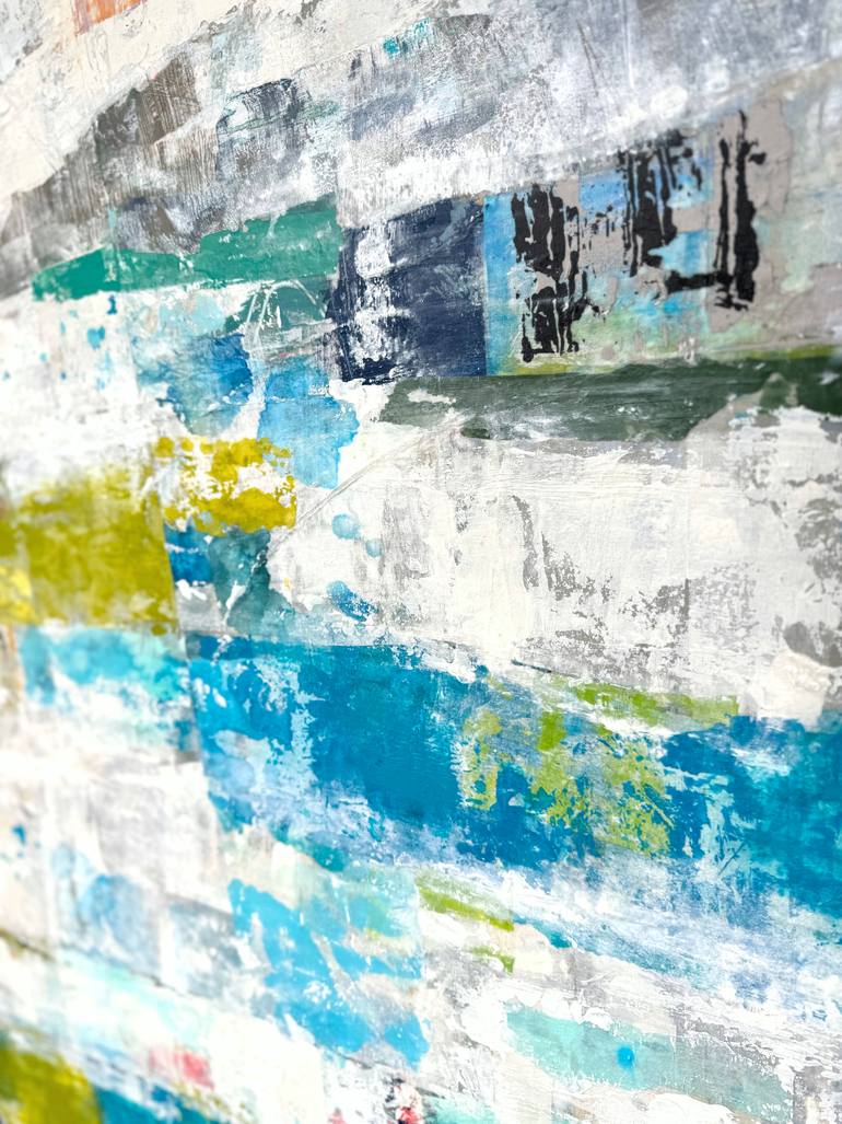 Original Modernism Abstract Painting by Adam Collier Noel