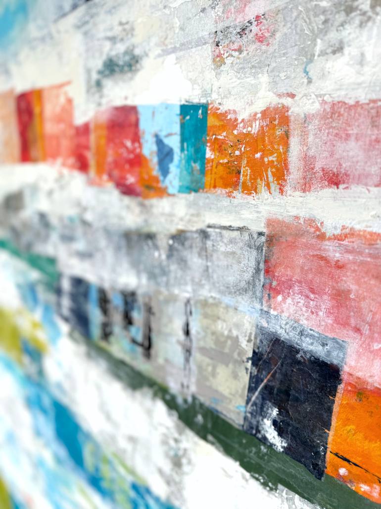 Original Modernism Abstract Painting by Adam Collier Noel