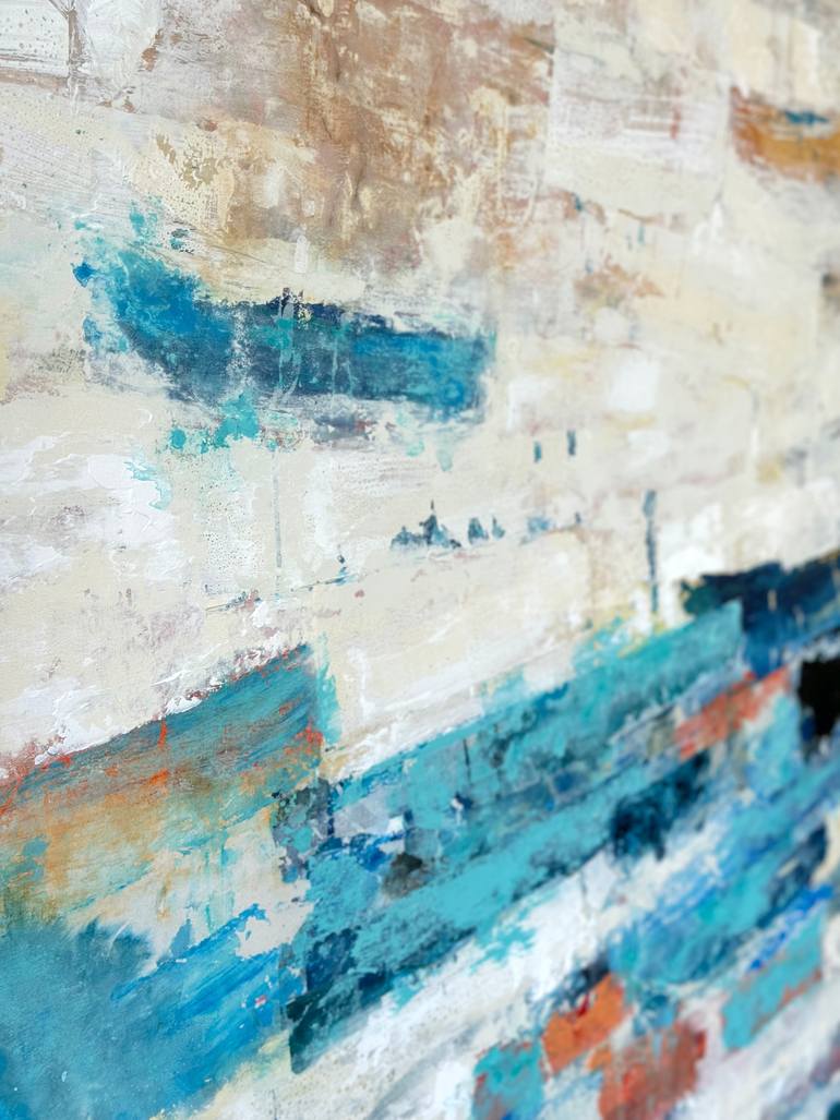 Original Abstract Expressionism Abstract Painting by Adam Collier Noel