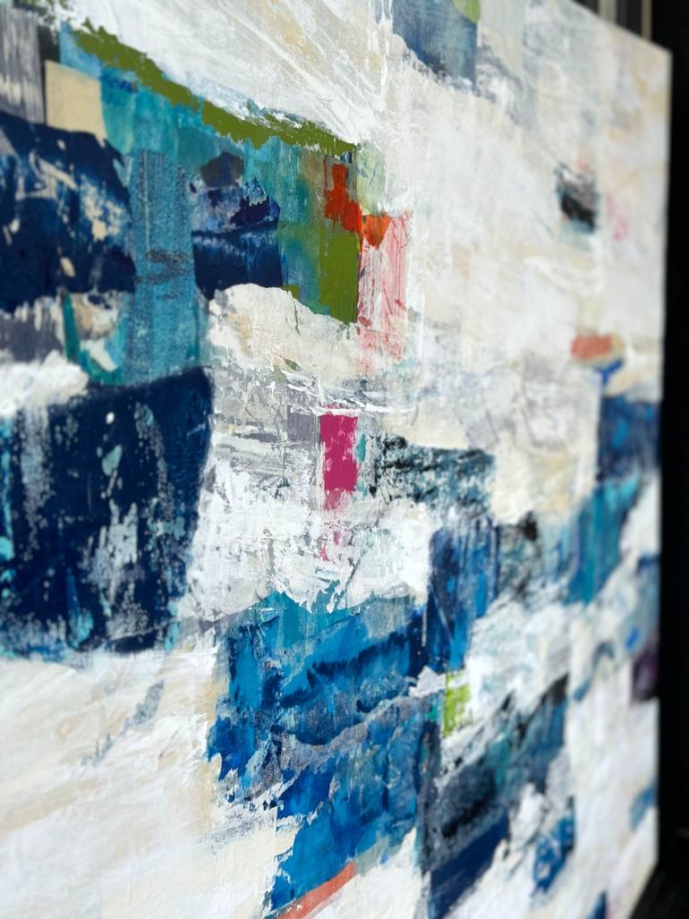 Original Modern Abstract Painting by Adam Collier Noel