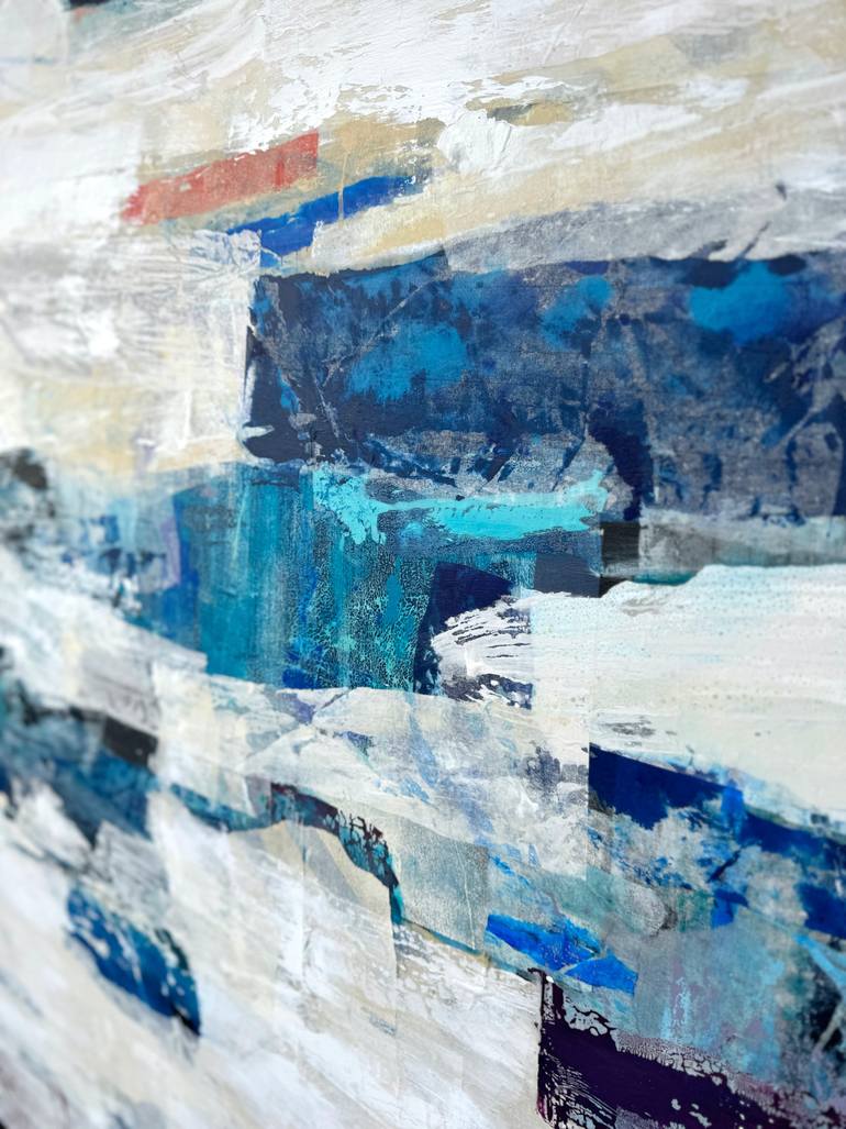 Original Modern Abstract Painting by Adam Collier Noel