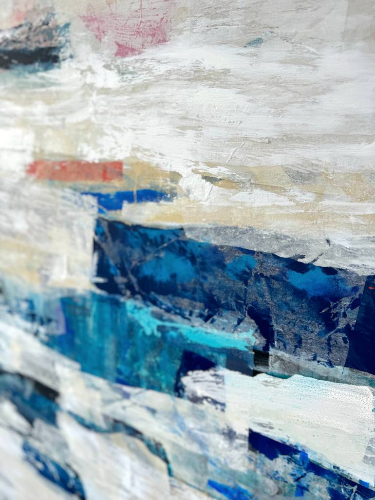 Original Modern Abstract Painting by Adam Collier Noel
