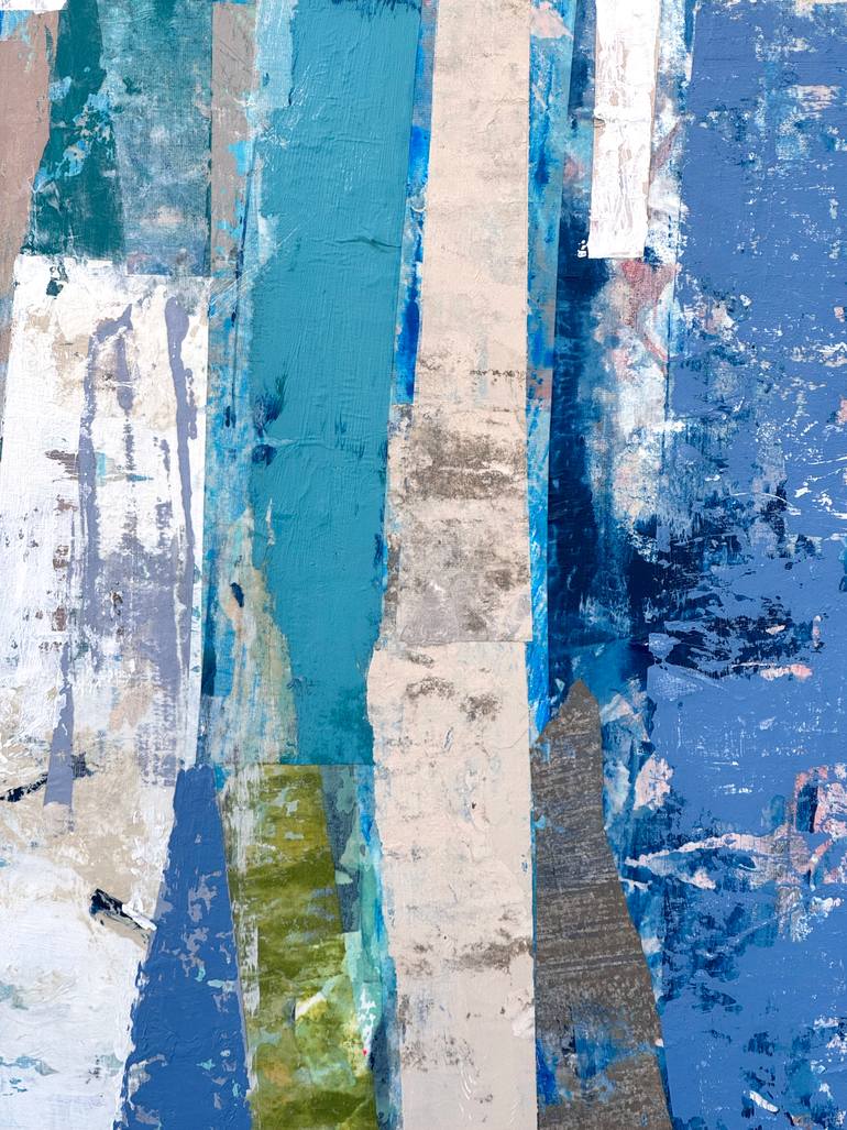 Original Modern Abstract Painting by Adam Collier Noel