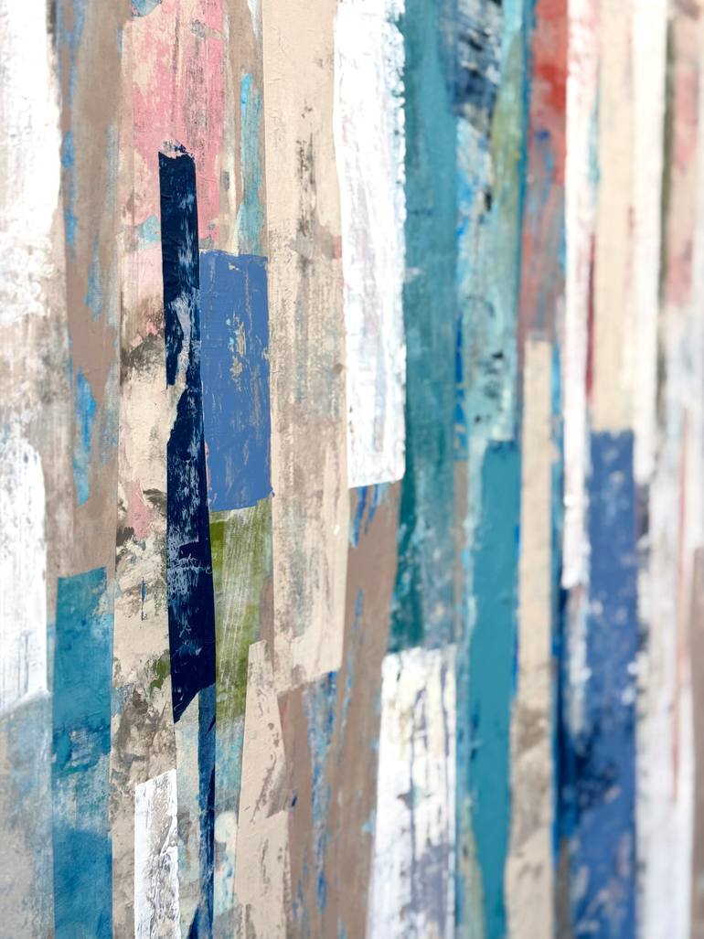 Original Modern Abstract Painting by Adam Collier Noel