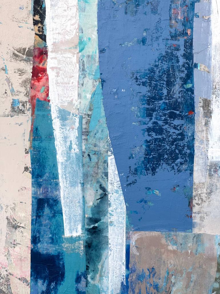 Original Modern Abstract Painting by Adam Collier Noel