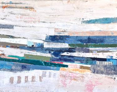 Original Modern Abstract Paintings by Adam Collier Noel