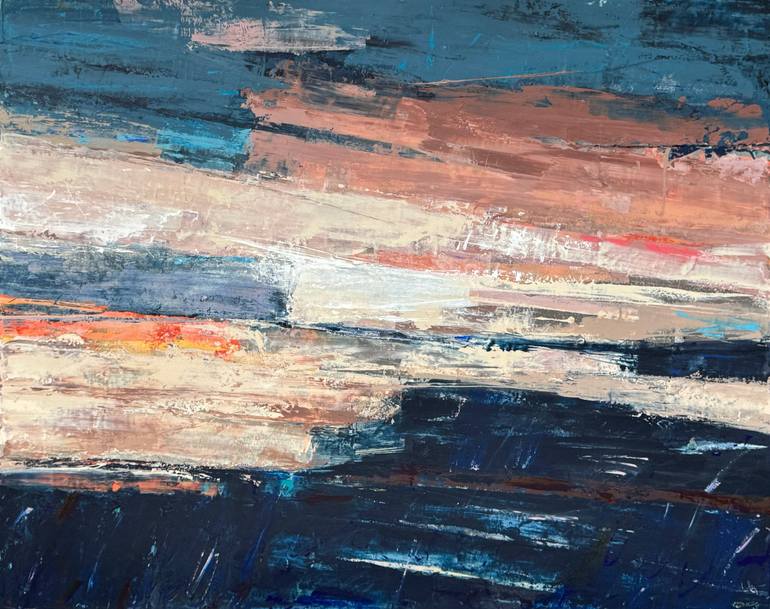Original Modern Abstract Paintings by Adam Collier Noel