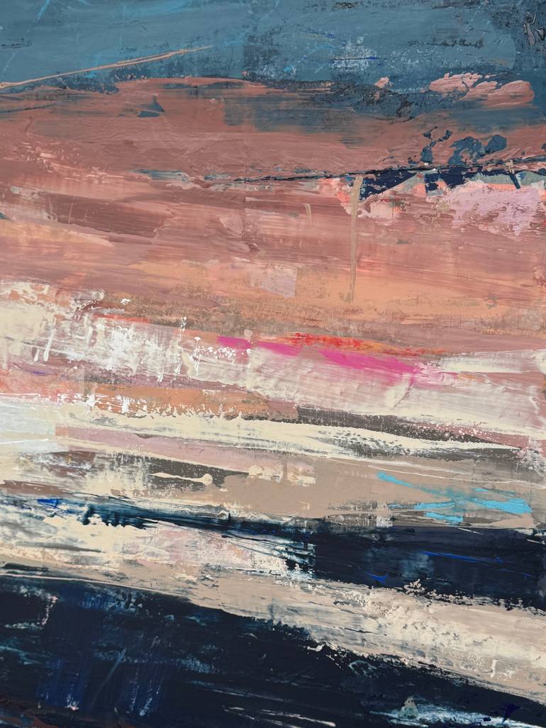 Original Modernism Abstract Painting by Adam Collier Noel