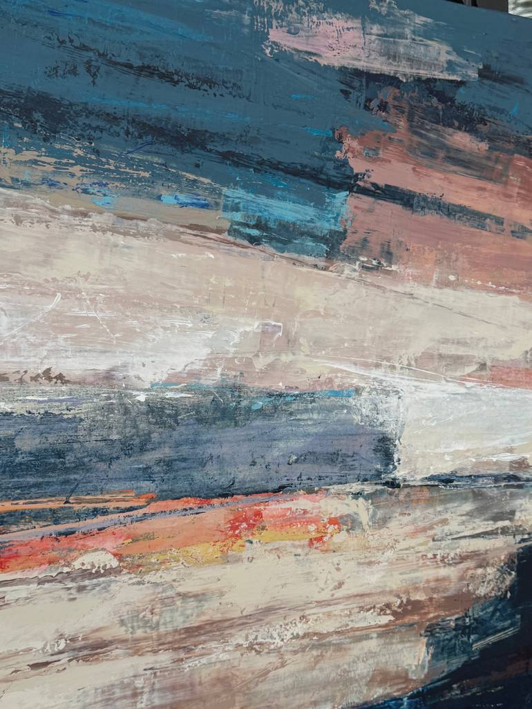 Original Modernism Abstract Painting by Adam Collier Noel