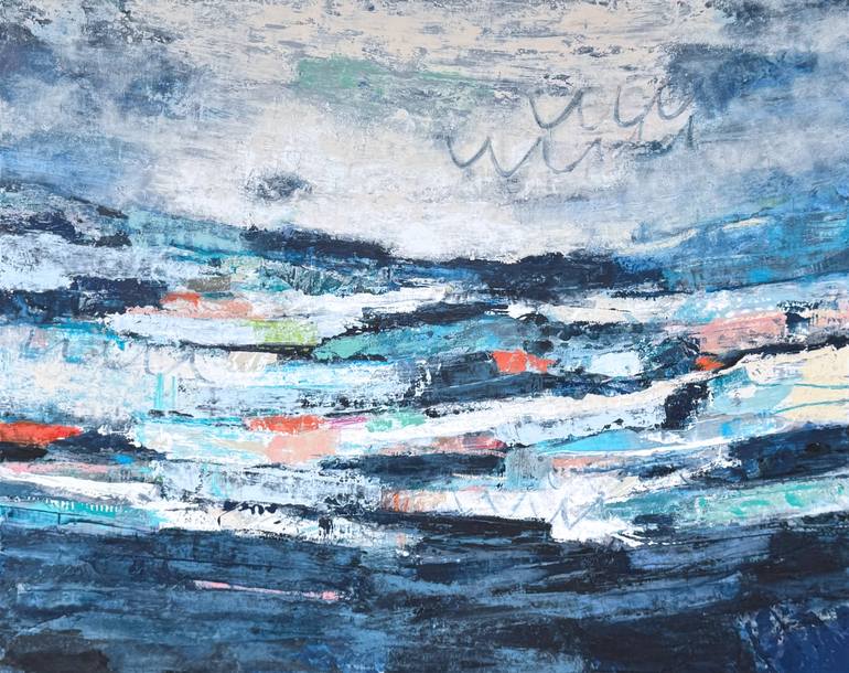 Original Modern Abstract Paintings by Adam Collier Noel