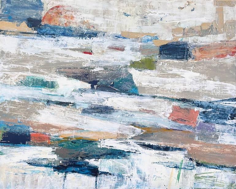 Original Modern Abstract Paintings by Adam Collier Noel