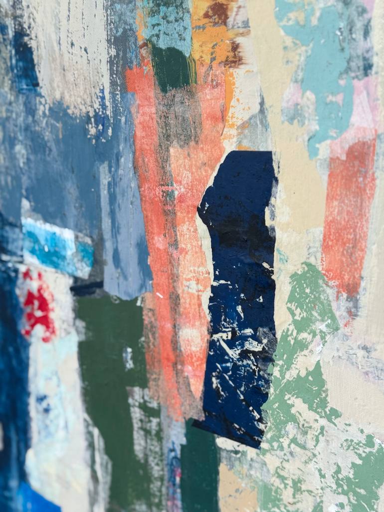 Original Abstract Expressionism Abstract Painting by Adam Collier Noel