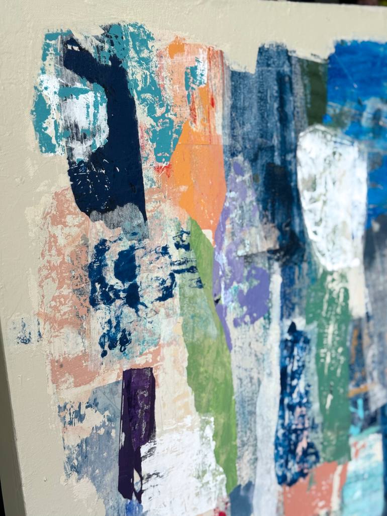 Original Abstract Expressionism Abstract Painting by Adam Collier Noel
