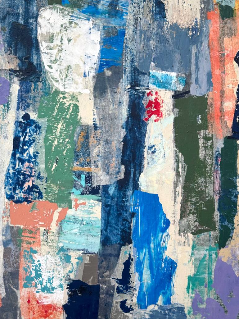 Original Abstract Expressionism Abstract Painting by Adam Collier Noel
