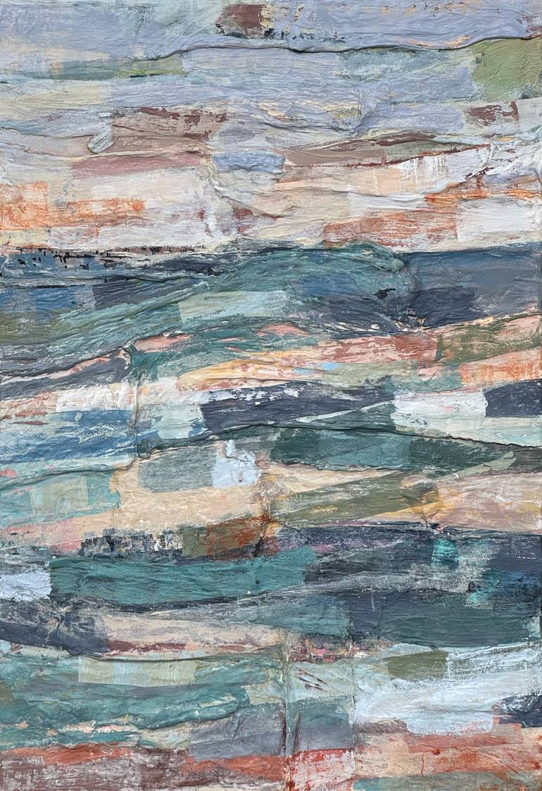 Original Abstract Expressionism Abstract Paintings by Adam Collier Noel