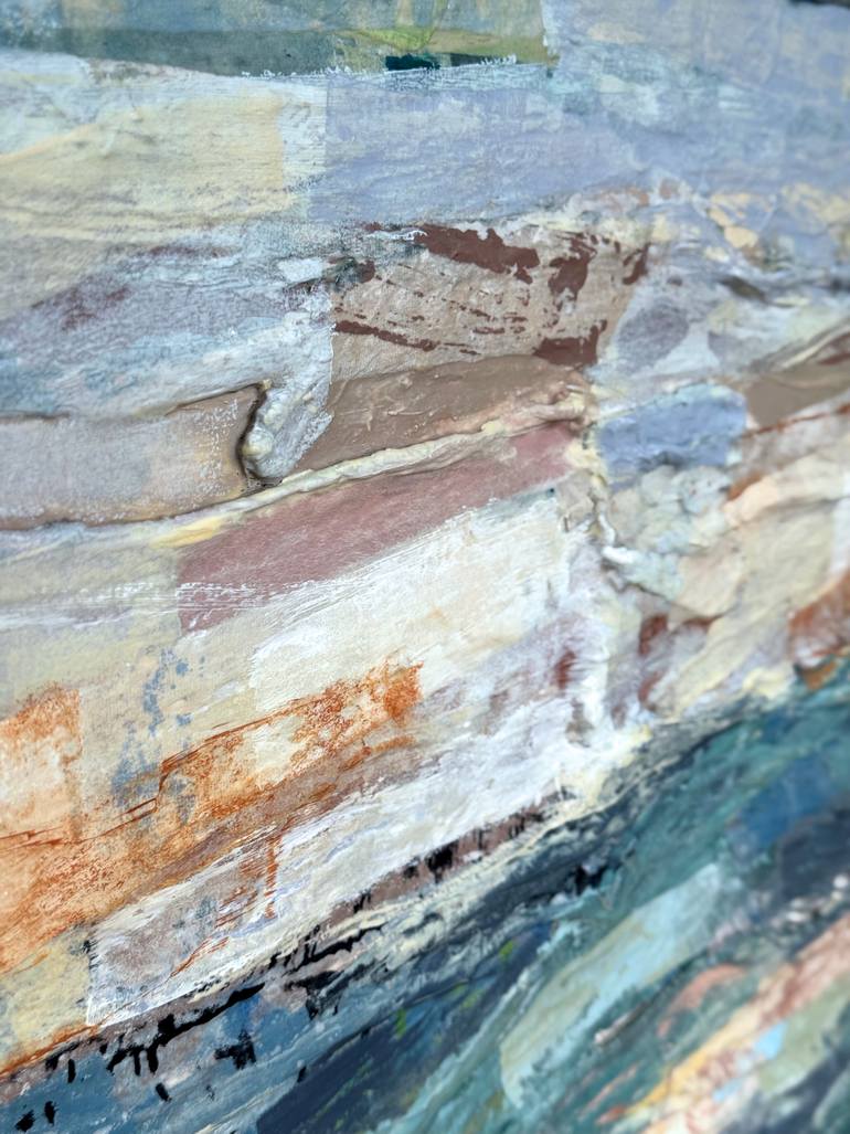 Original Abstract Expressionism Abstract Painting by Adam Collier Noel
