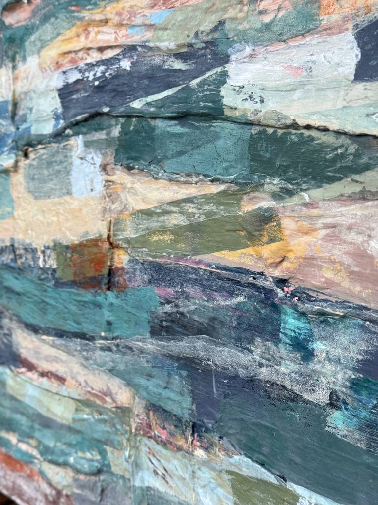 Original Abstract Expressionism Abstract Painting by Adam Collier Noel
