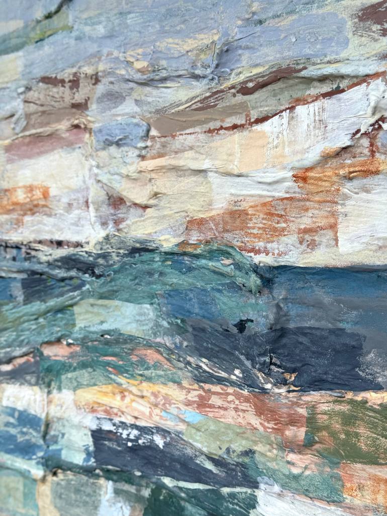 Original Abstract Expressionism Abstract Painting by Adam Collier Noel