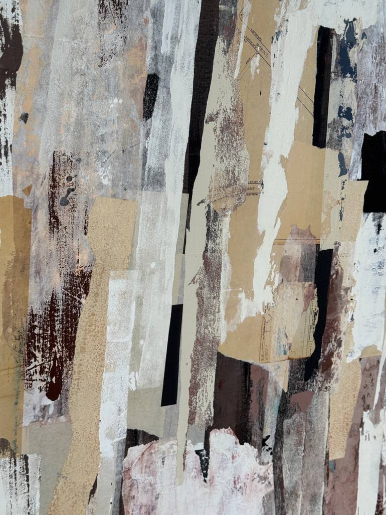 Original Abstract Expressionism Abstract Painting by Adam Collier Noel