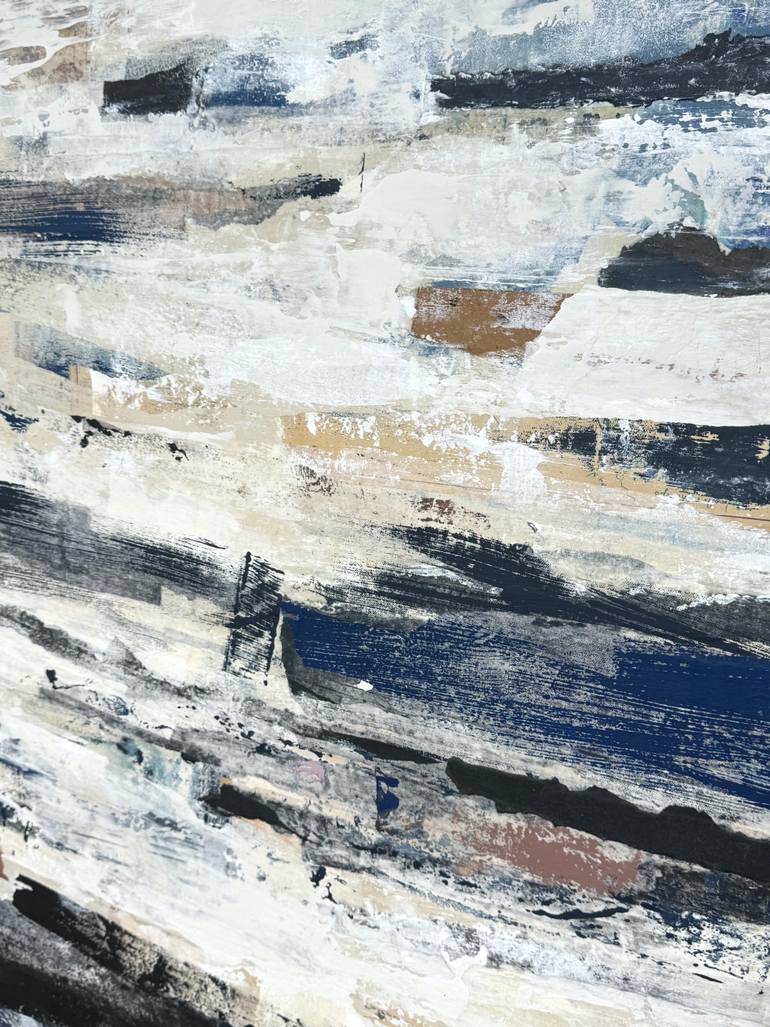 Original Abstract Expressionism Abstract Painting by Adam Collier Noel