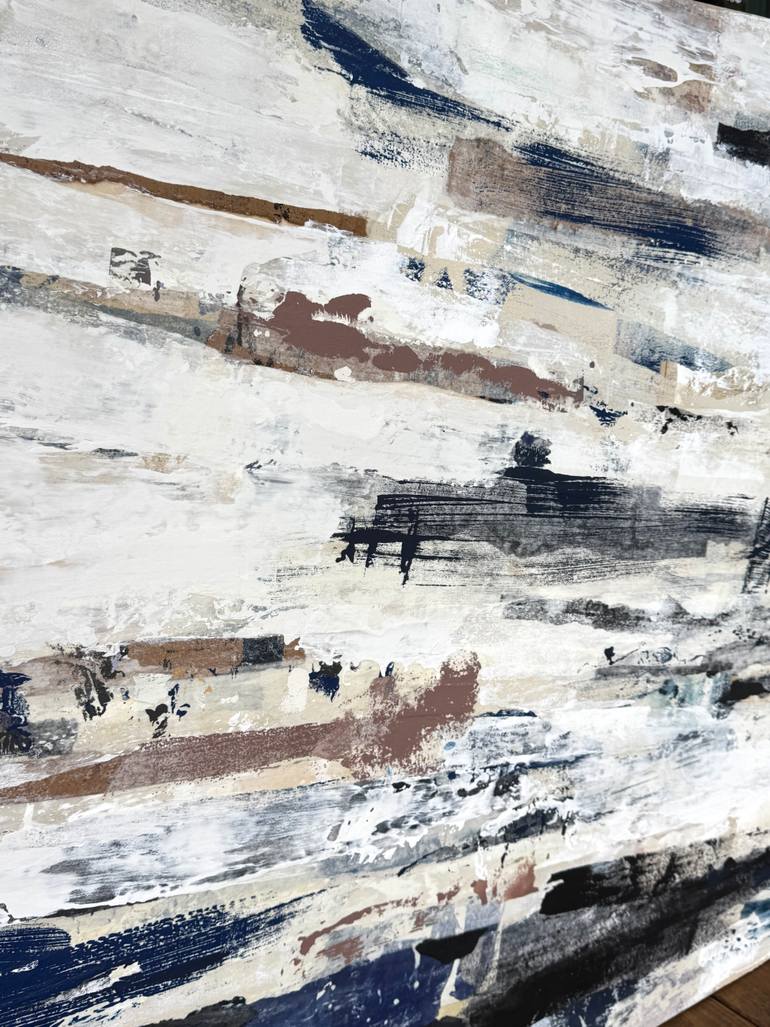 Original Abstract Expressionism Abstract Painting by Adam Collier Noel