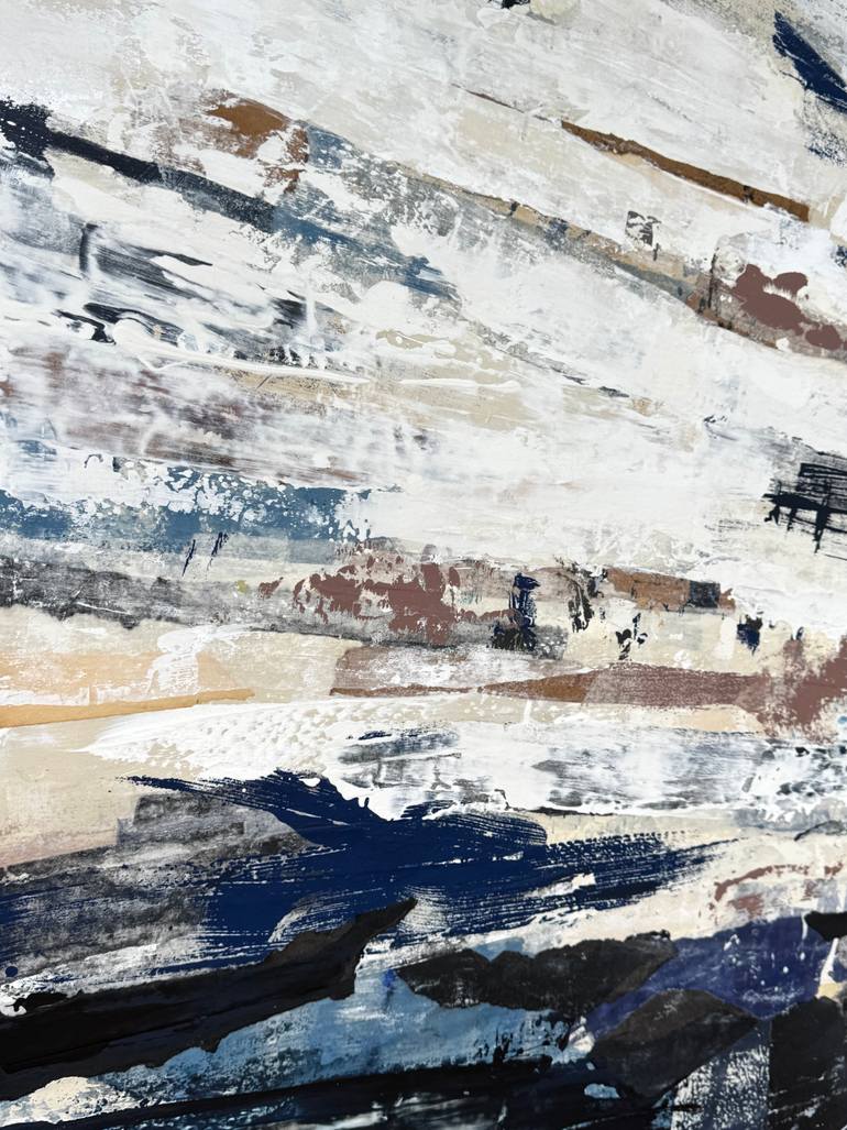 Original Abstract Expressionism Abstract Painting by Adam Collier Noel