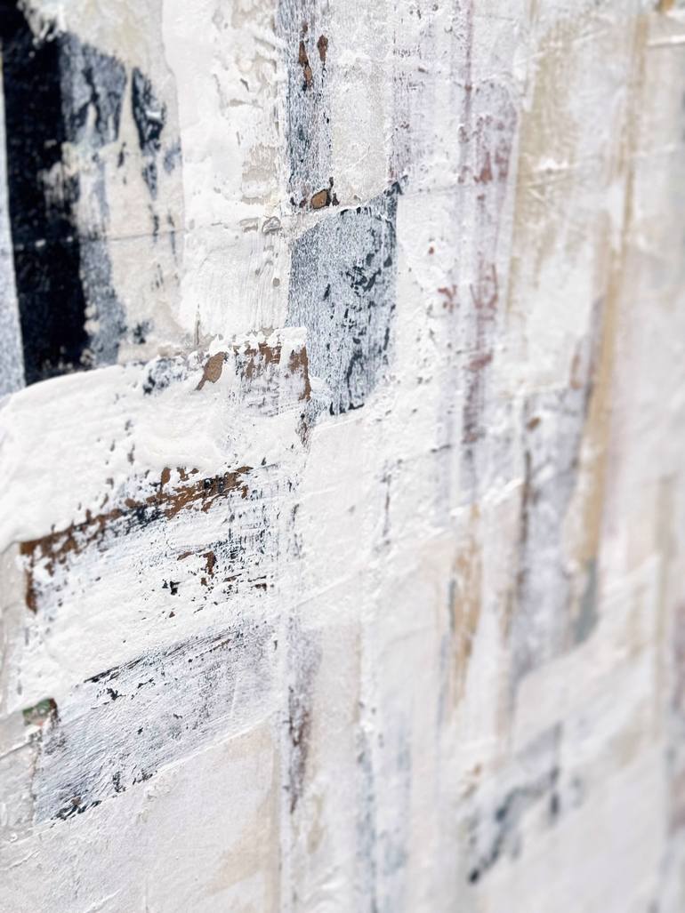 Original Abstract Expressionism Abstract Painting by Adam Collier Noel