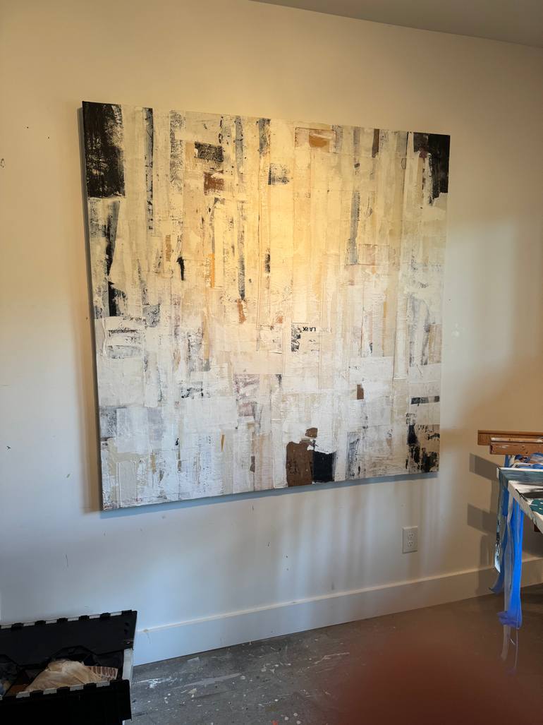 Original Abstract Expressionism Abstract Painting by Adam Collier Noel