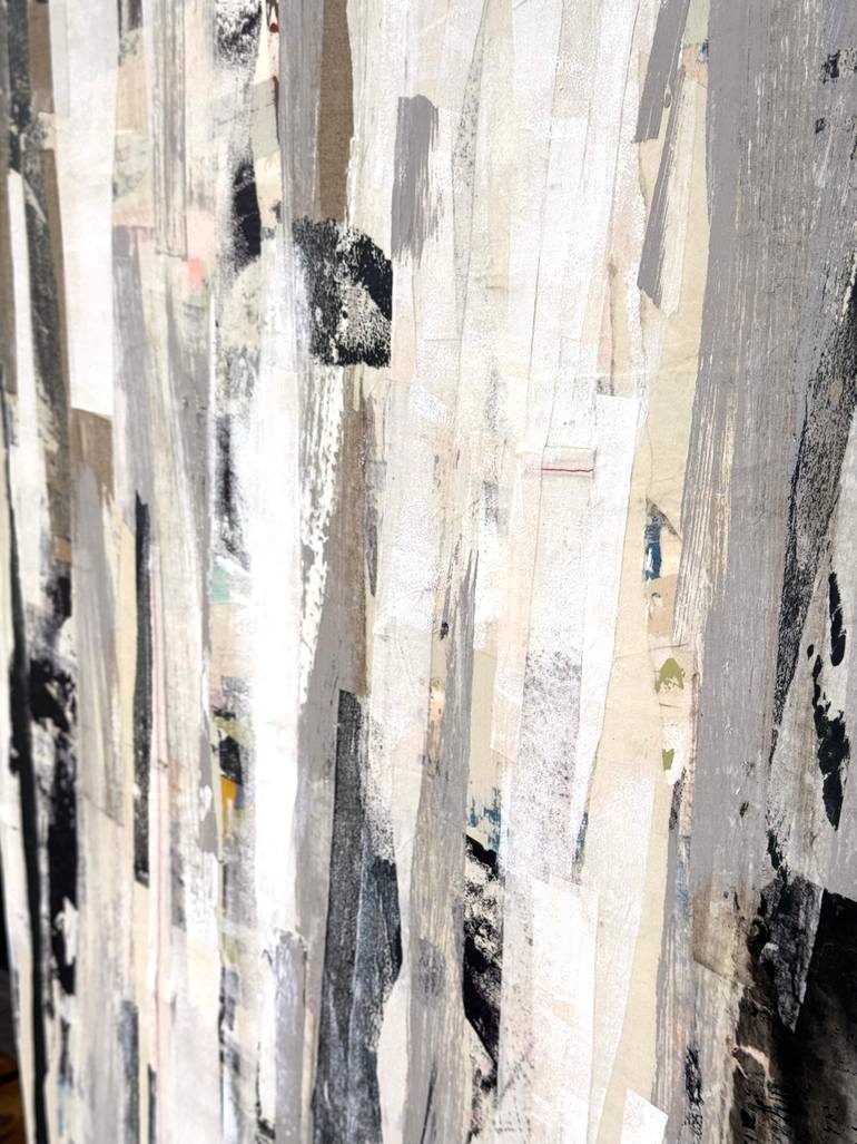 Original Abstract Expressionism Abstract Painting by Adam Collier Noel