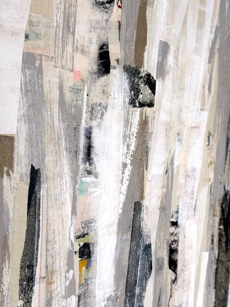 Original Abstract Expressionism Abstract Painting by Adam Collier Noel
