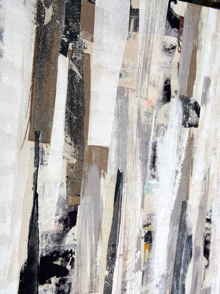 Original Abstract Expressionism Abstract Painting by Adam Collier Noel