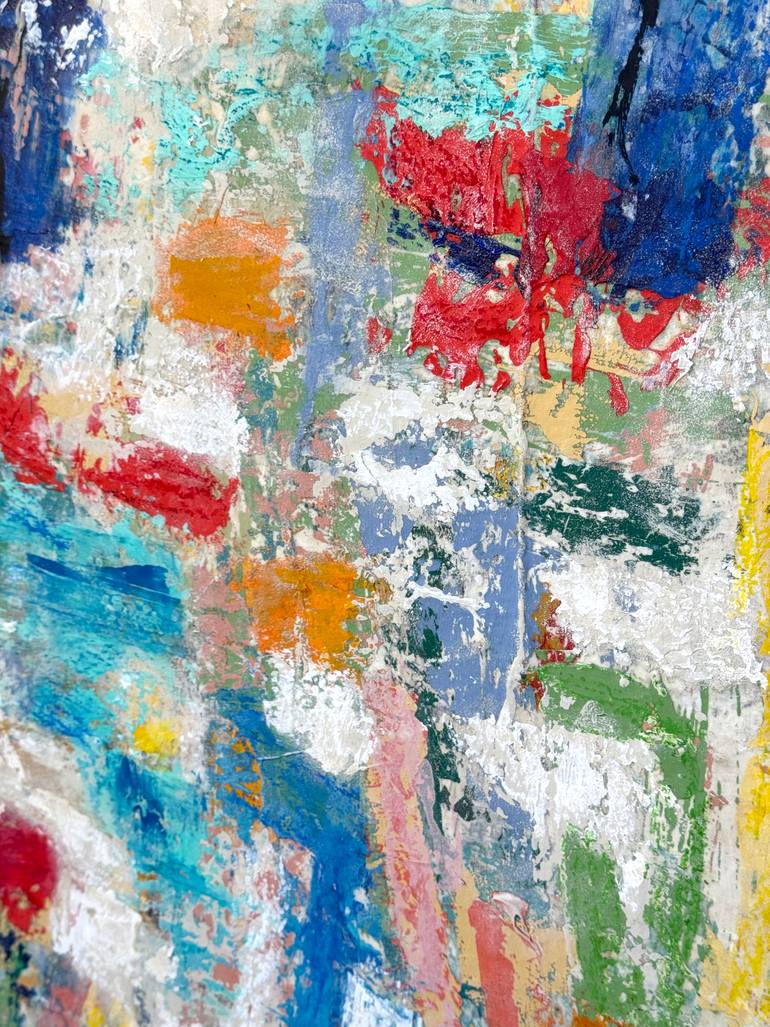 Original Abstract Expressionism Abstract Painting by Adam Collier Noel