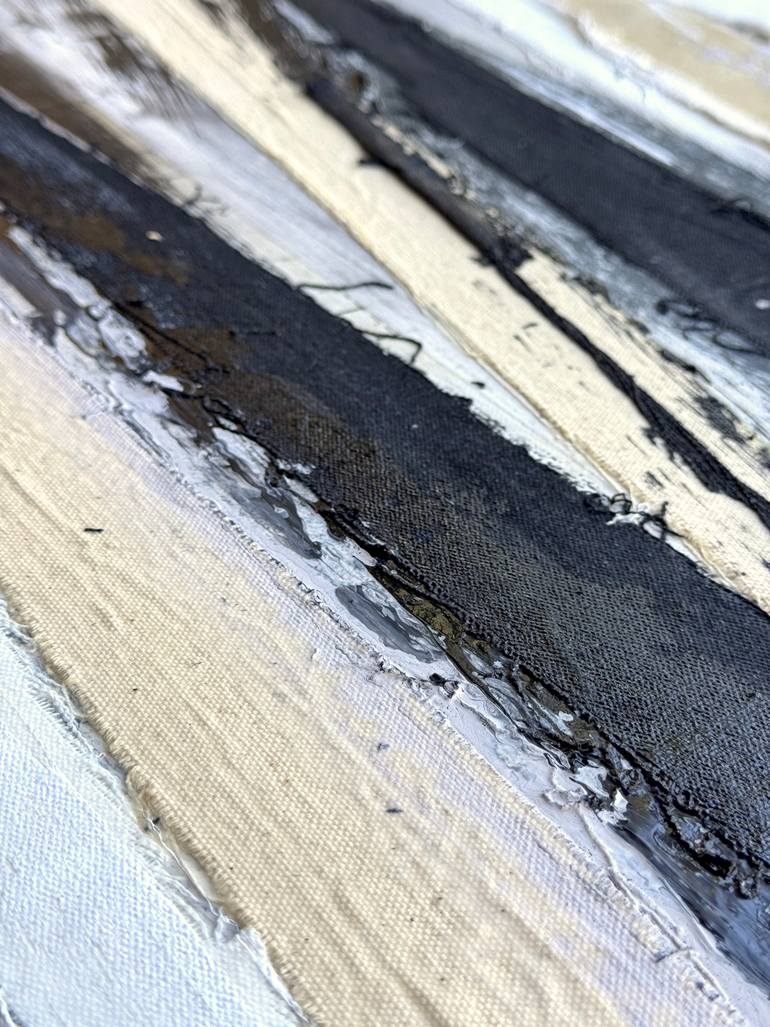 Original Abstract Expressionism Abstract Mixed Media by Adam Collier Noel