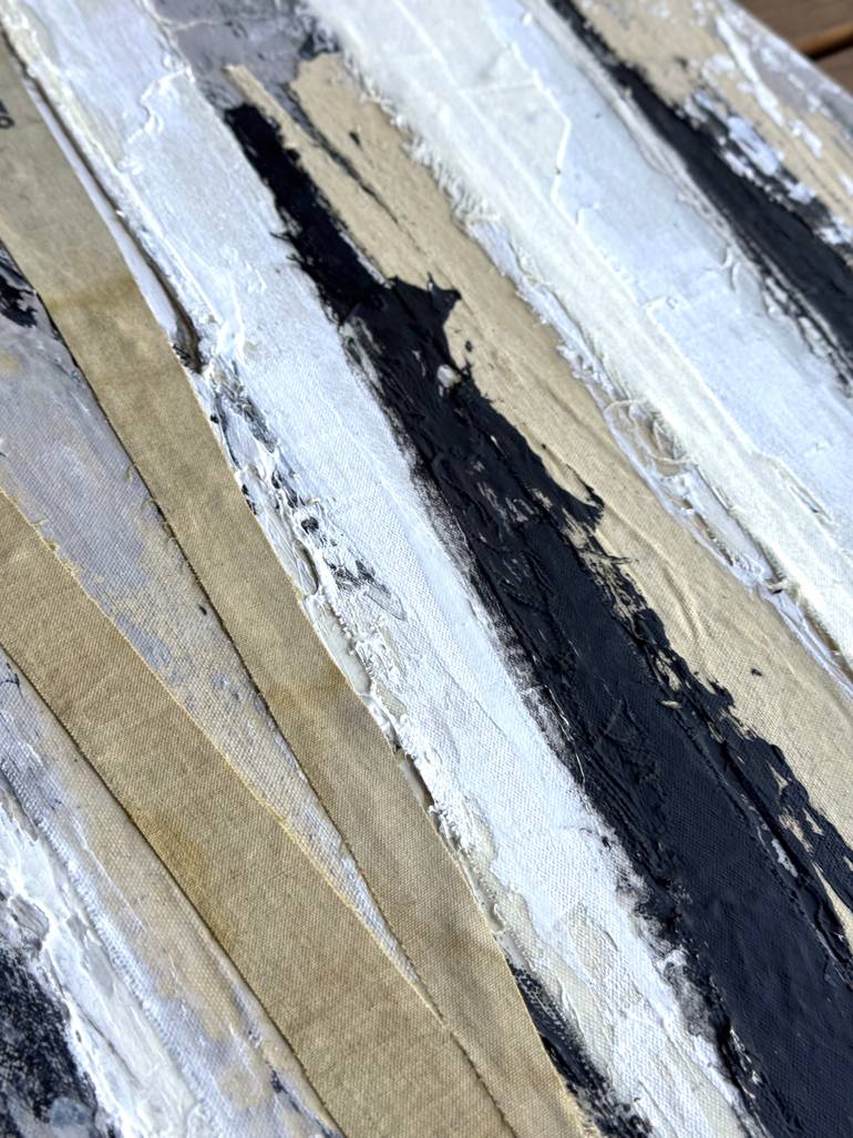 Original Abstract Expressionism Abstract Mixed Media by Adam Collier Noel