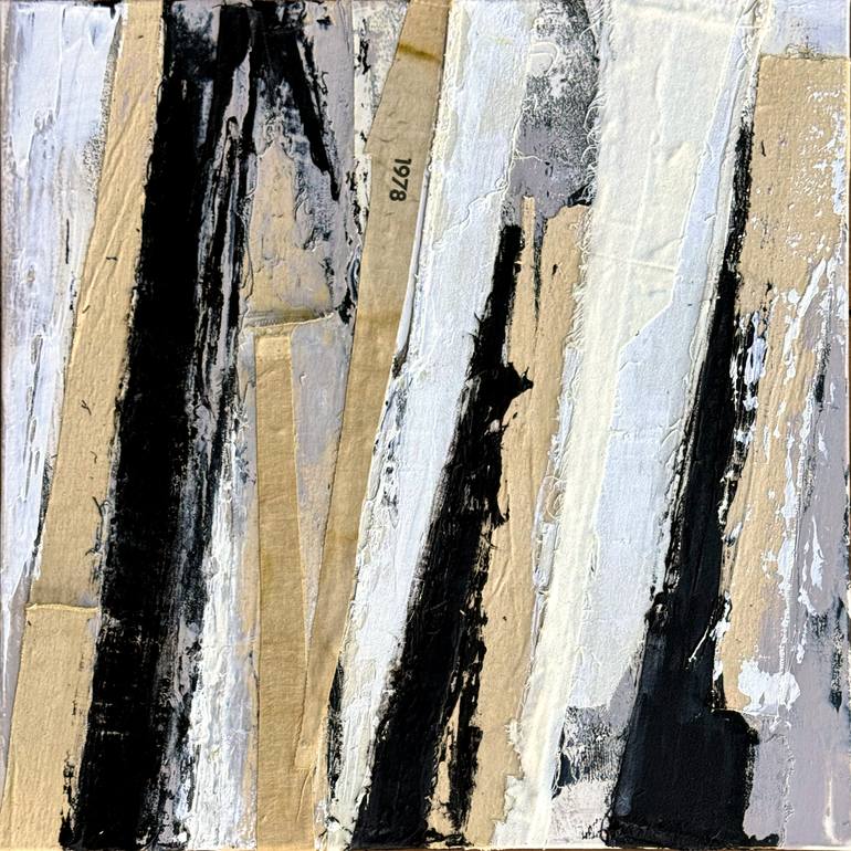 Original Abstract Expressionism Abstract Mixed Media by Adam Collier Noel