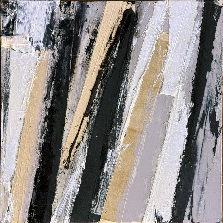 Original Abstract Expressionism Abstract Mixed Media by Adam Collier Noel