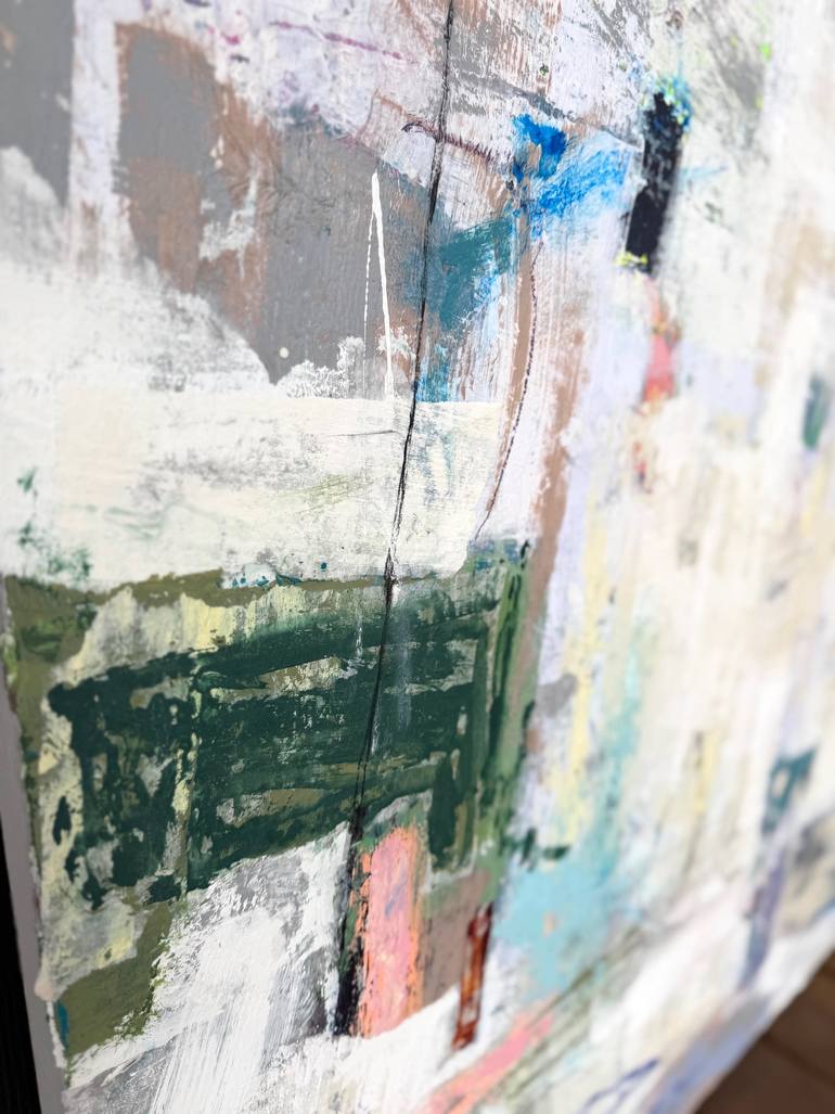 Original Abstract Expressionism Abstract Painting by Adam Collier Noel