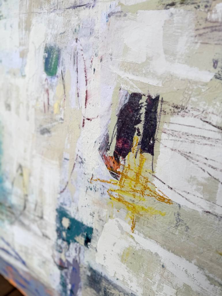 Original Abstract Expressionism Abstract Painting by Adam Collier Noel