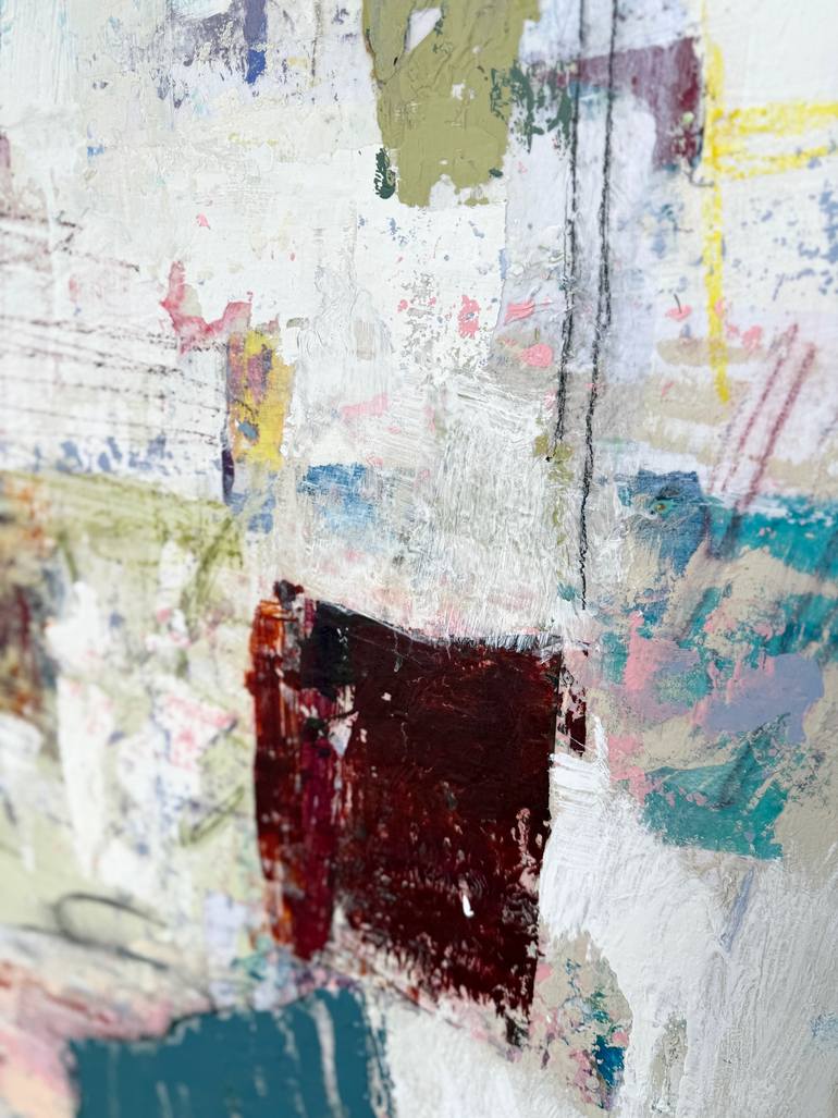 Original Abstract Expressionism Abstract Painting by Adam Collier Noel
