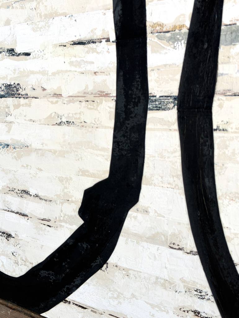 Original Abstract Expressionism Abstract Collage by Adam Collier Noel