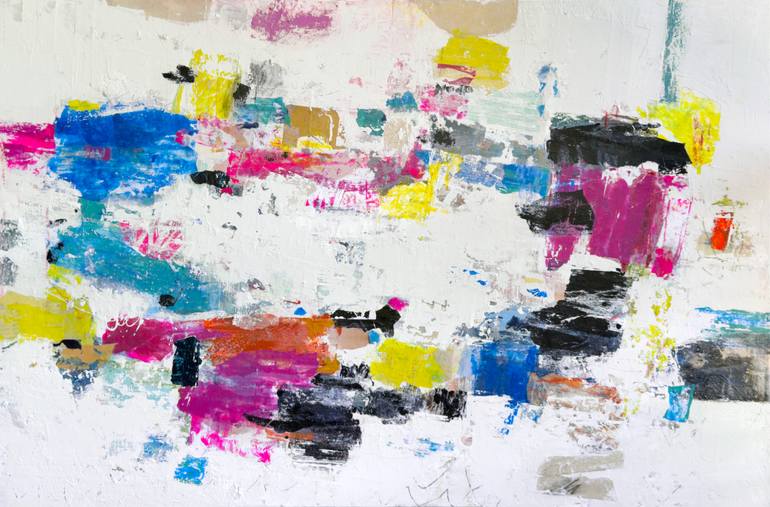 Original  Painting by adam collier noel