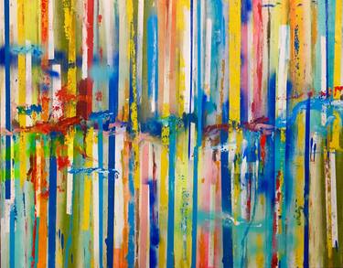 Original Expressionism Abstract Paintings by Adam Collier Noel