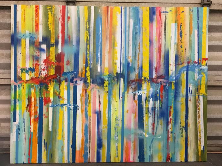 Original Expressionism Abstract Painting by Adam Collier Noel