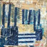 Collection Mixed-Media Cyanotypes