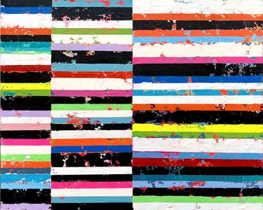 Original Abstract Paintings by Adam Collier Noel