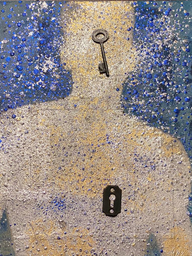 Original Figurative People Collage by Adam Collier Noel