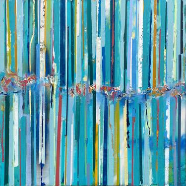 Original Abstract Paintings by Adam Collier Noel